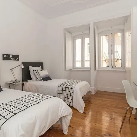 Appartement Center Lissabon
