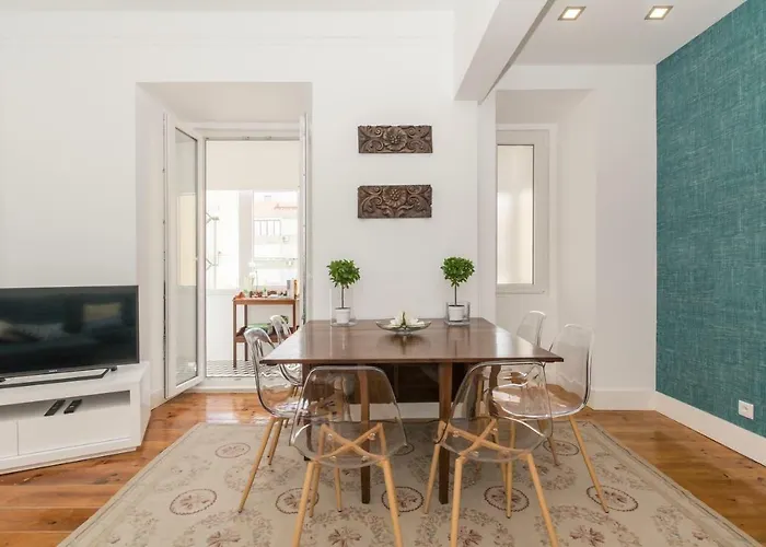 Апартаменти Center Лісабон