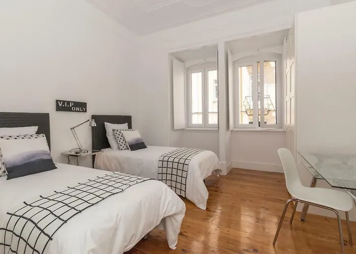 Апартаменти Center Лісабон